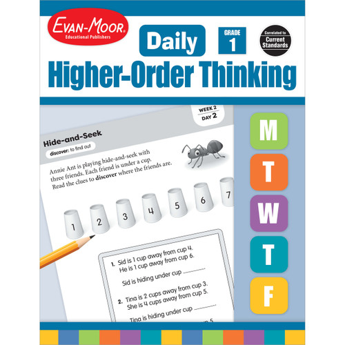 Daily Higher-Order Thinking, Teacher Resource Book image