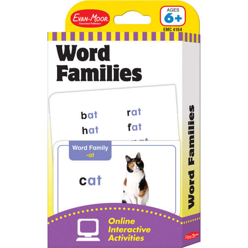 Learning Line: Word Families Flash Cards image