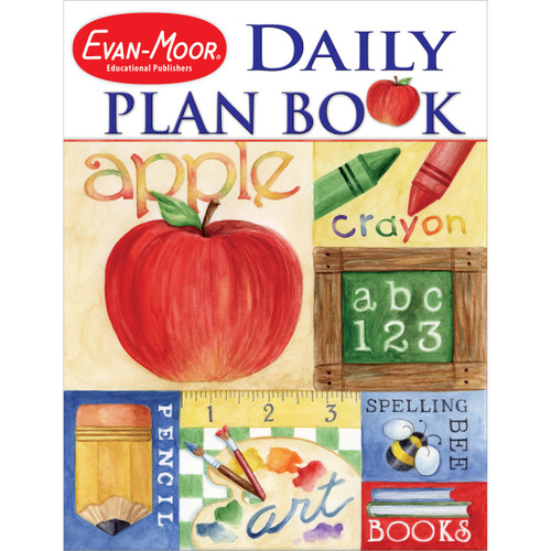 Daily Plan Book: School Days Planner image