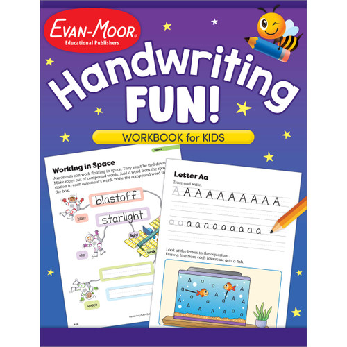 Handwriting FUN! Activity Book image