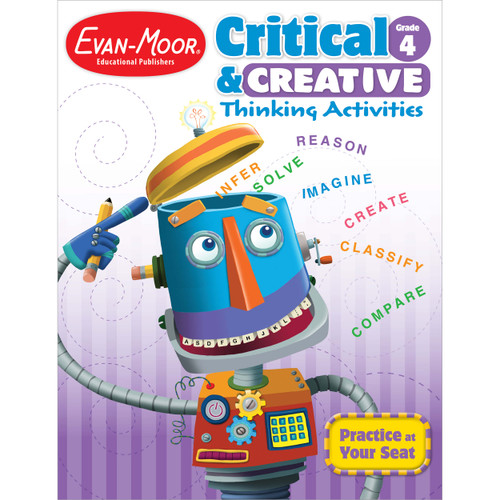 Critical and Creative Thinking Activities, Teacher Resource Book image