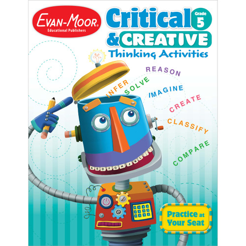 Critical and Creative Thinking Activities, Teacher Resource Book image