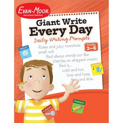 Giant Write Every Day: Daily Writing Prompts, Teacher Resource Book image