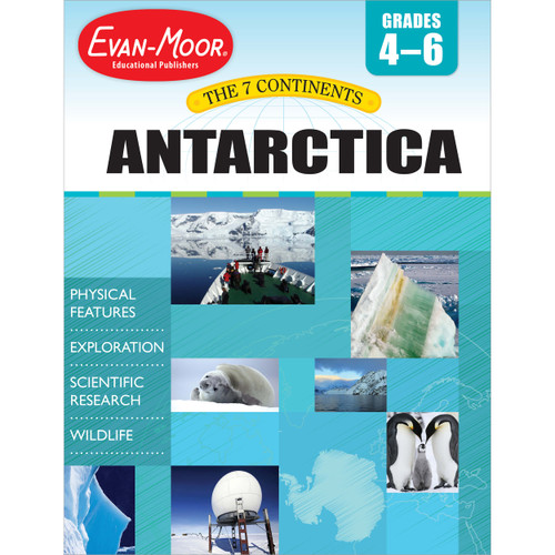 7 Continents: Antarctica, Teacher Resource Book image