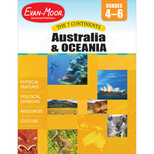 7 Continents: Australia and Oceania, Teacher Resource Book image