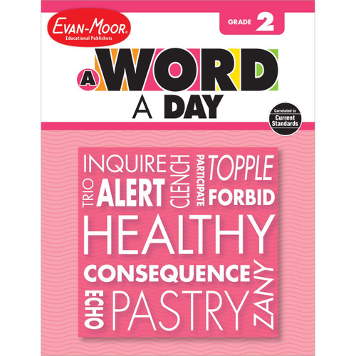A Word a Day, Teacher Resource Book image