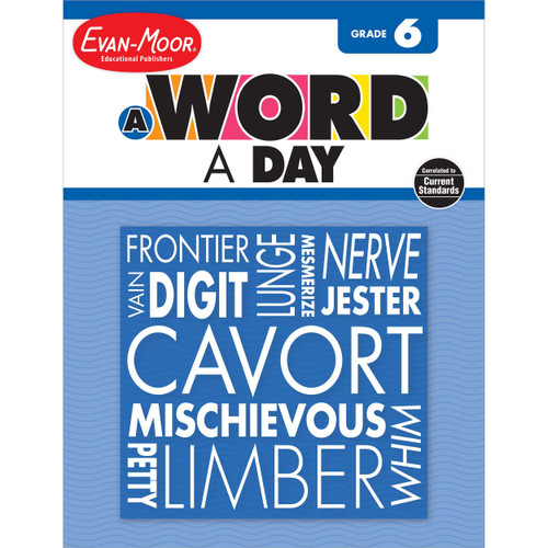 A Word a Day, Teacher Resource Book image