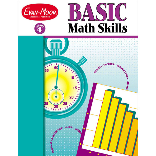 Basic Math Skills, Teacher Resource Book image