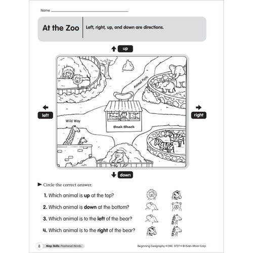 Grade K-2 Beginning Geography, Teacher Resource Book eBook