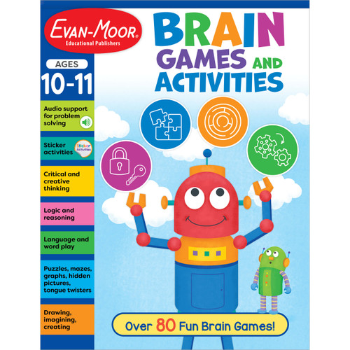 Brain Games and Activities Workbook image