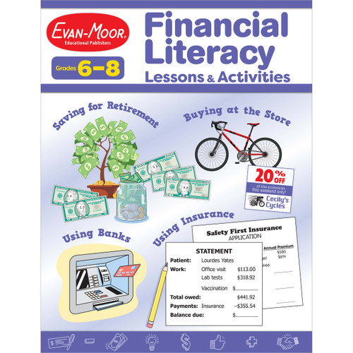 Financial Literacy Lessons and Activities, Teacher Resource Book image