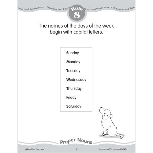 Grade 1 Grammar & Punctuation, Teacher Resource Book eBook