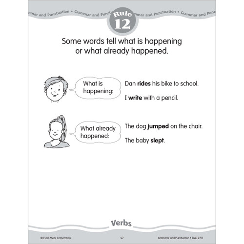 Grade 1 Grammar & Punctuation, Teacher Resource Book eBook