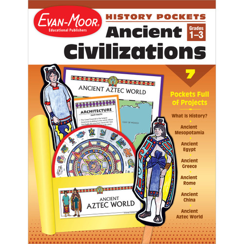History Pockets: Ancient Civilizations, Teacher Resource Book image