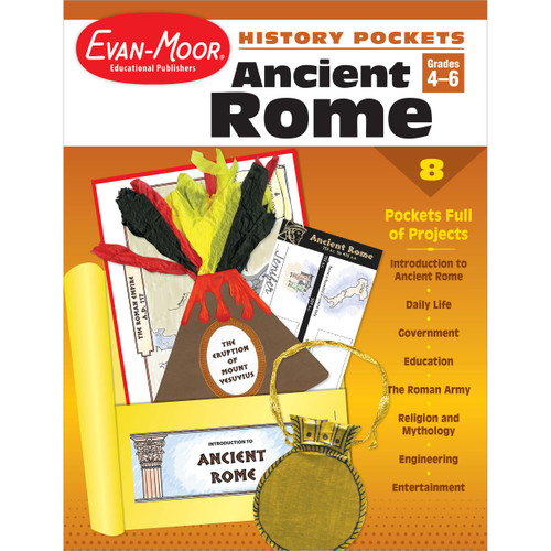 History Pockets: Ancient Rome, Teacher Resource Book image