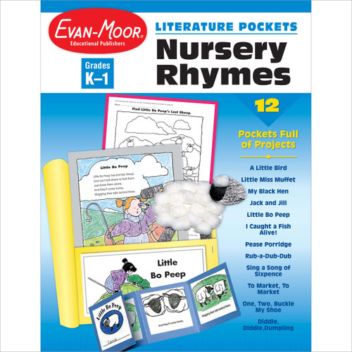 Literature Pockets: Nursery Rhymes Resource Book image
