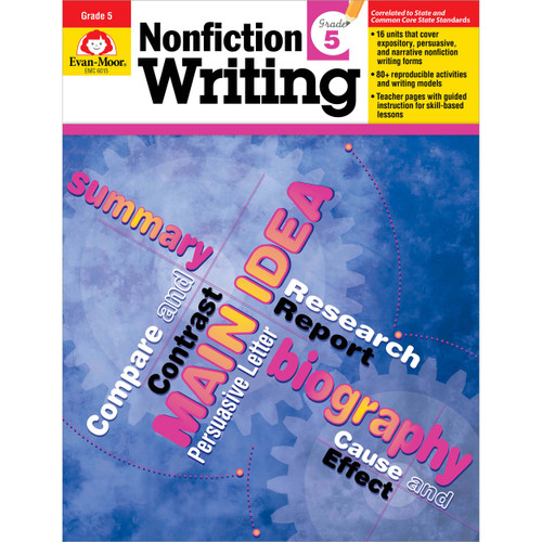 Nonfiction Writing, Teacher Resource Book image