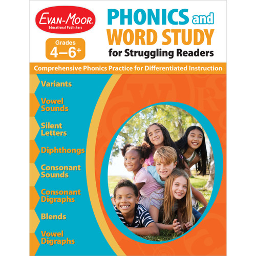 Phonics and Word Study for Struggling Readers, Teacher Resource Book image