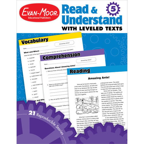 Read and Understand with Leveled Texts, Teacher Resource Book image