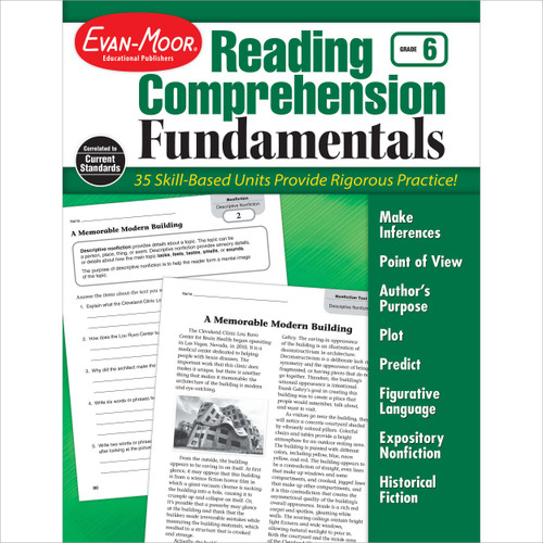 Reading Comprehension Fundamentals, Teacher Resource Book image