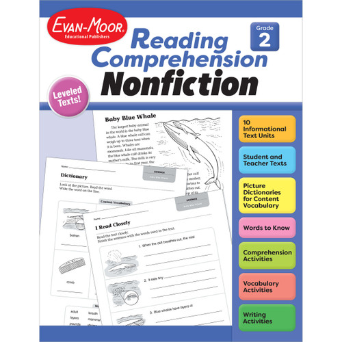 Reading Comprehension: Nonfiction, Teacher Resource Book image