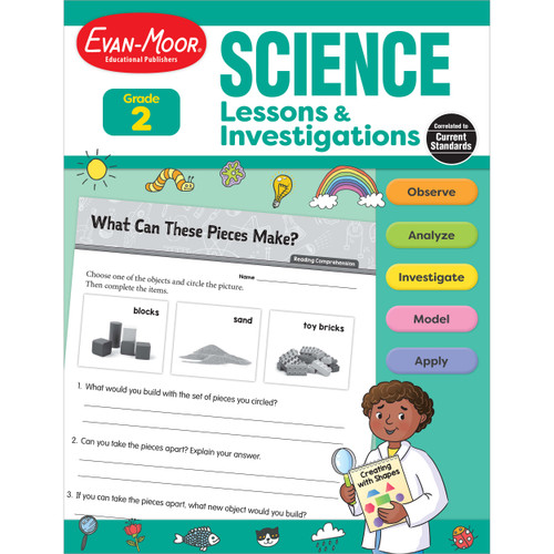 Science Lessons and Investigations, Teacher Resource Book image