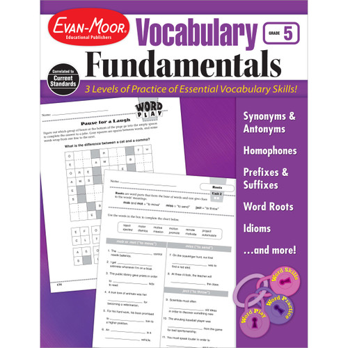 Vocabulary Fundamentals, Teacher Resource Book image