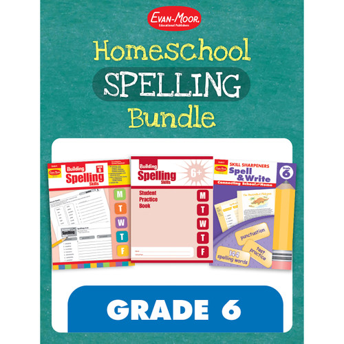 Homeschool Spelling Spelling Homeschool Bundle image