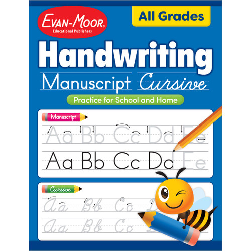Handwriting Manuscript Cursive, Teacher Resource Book image