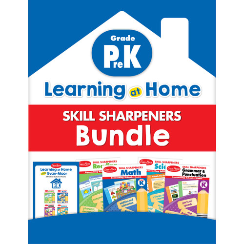 Learning At Home Skill Sharpeners Skill Sharpeners: Learning At Home Workbook Bundle image