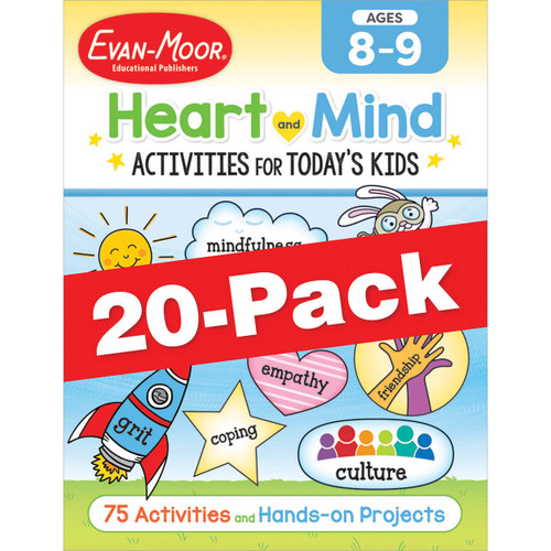 Heart and Mind Activities for Today's Kids, 20-Pack Workbook Bundle image