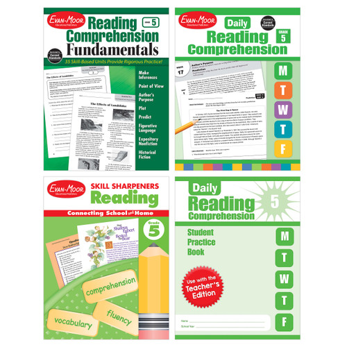 Homeschool Reading Reading Homeschool Bundle image