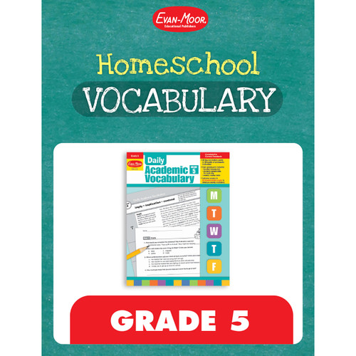 Homeschool Vocabulary Vocabulary Homeschool Bundle image