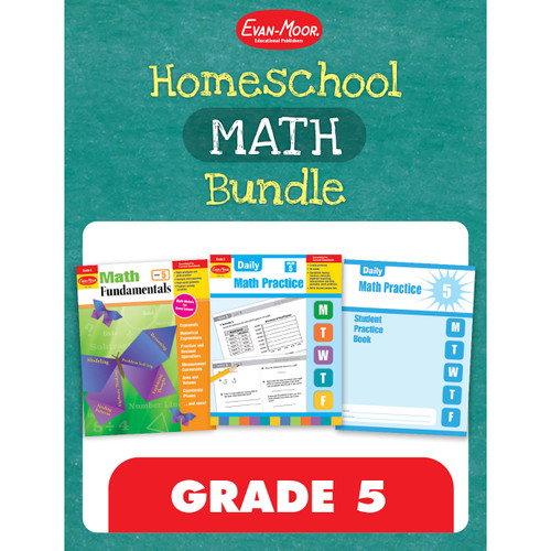 Homeschool Math Math Homeschool Bundle image