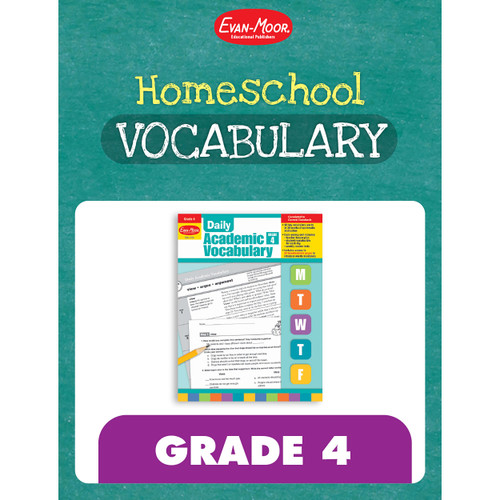 Homeschool Vocabulary Vocabulary Homeschool Bundle image