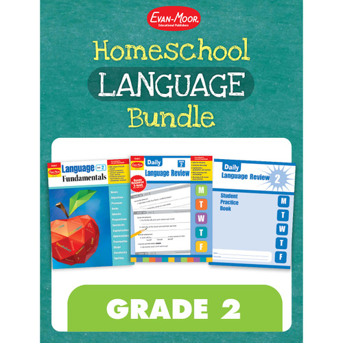 Homeschool Language Language Homeschool Bundle image