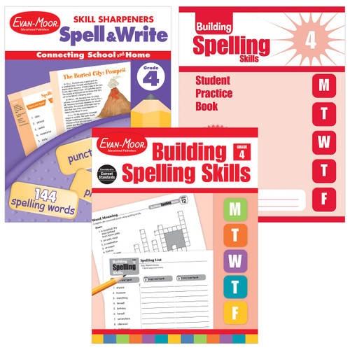 Homeschool Spelling Spelling Homeschool Bundle image
