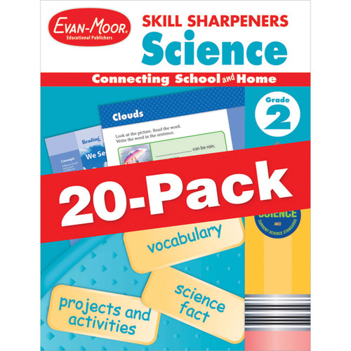 Skill Sharpeners: Science, 20-Pack Workbook Bundle image
