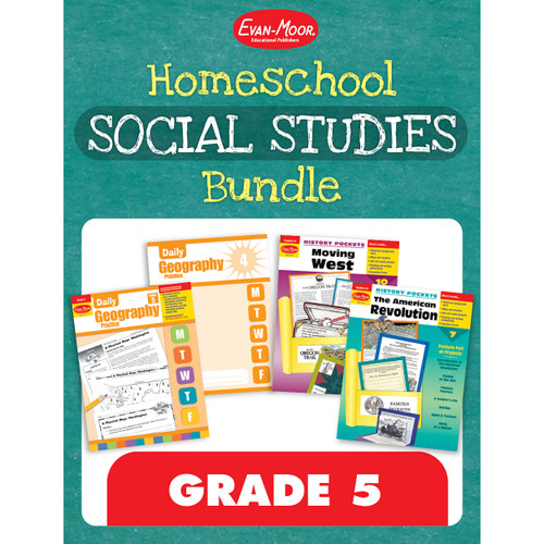 Homeschool Social Studies Social Studies Homeschool Bundle image