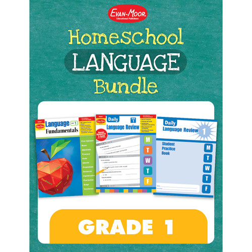 Homeschool Language Language Homeschool Bundle image