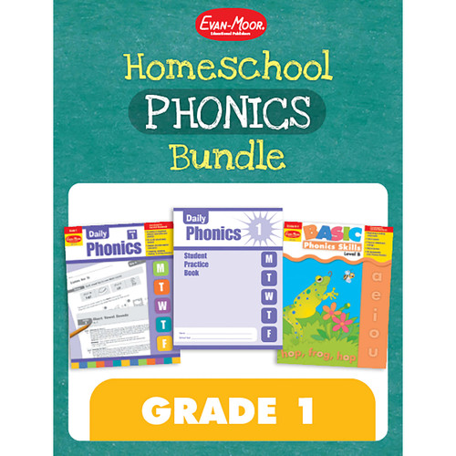 Homeschool Phonics Phonics Homeschool Bundle image