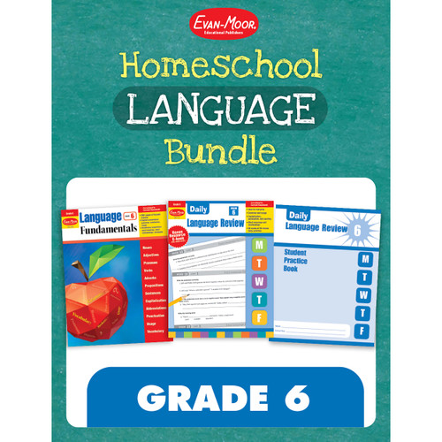 Homeschool Language Language Homeschool Bundle image