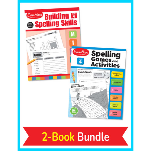 Spelling Games and Activities Spelling, Teacher Resource Book Bundle image