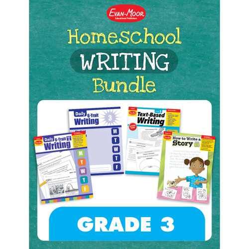 Homeschool Writing Writing Homeschool Bundle image