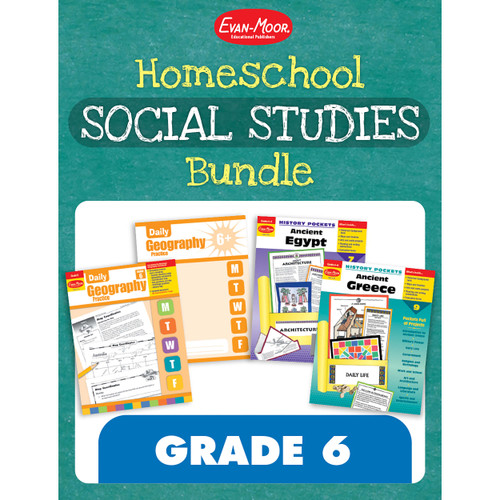 Homeschool Social Studies Social Studies Homeschool Bundle image