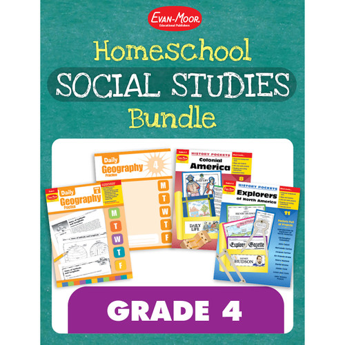 Homeschool Social Studies Social Studies Homeschool Bundle image