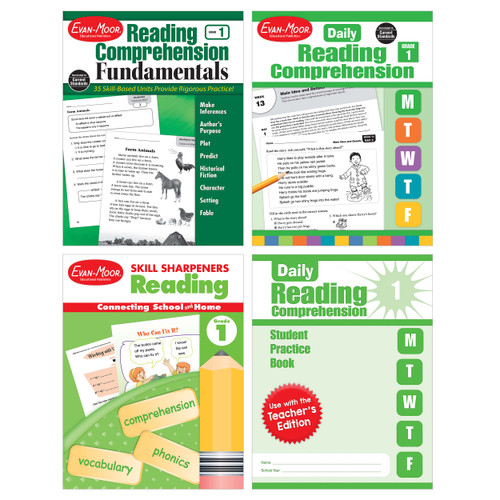 Homeschool Reading Reading Homeschool Bundle image