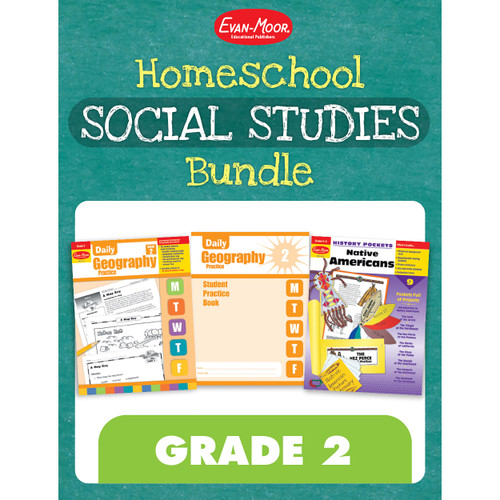 Homeschool Social Studies Social Studies Homeschool Bundle image