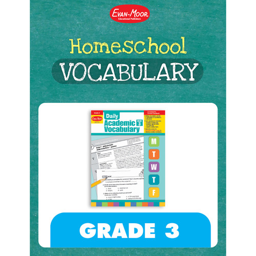 Homeschool Vocabulary Vocabulary Homeschool Bundle image