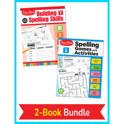 Spelling Games and Activities Spelling, Teacher Resource Book Bundle image